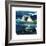 Arctic Swim, 2016-Mark Adlington-Framed Giclee Print