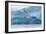 Arctic Terns and Black-Legged Kittiwakes Feeding at Glacier Mouth, Spitsbergen, Norway., 2022 (Phot-Sisse Brimberg-Framed Giclee Print