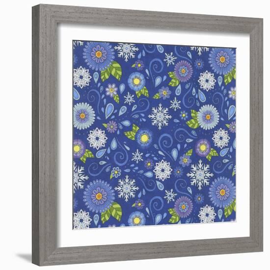 Arctic Wonderland 10-Hello Angel-Framed Giclee Print