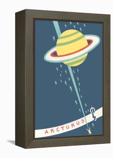 Arcturus and Saturn-null-Framed Premier Image Canvas