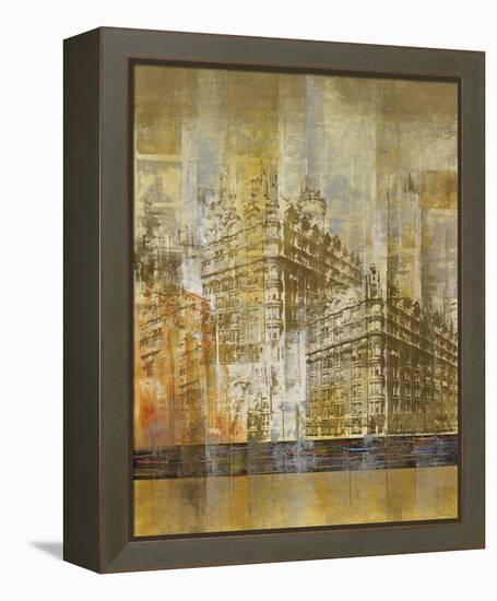 Arculat I-Kemp-Framed Stretched Canvas