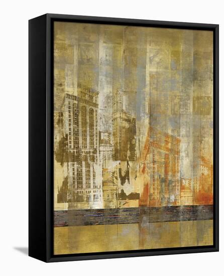 Arculat II-Kemp-Framed Stretched Canvas