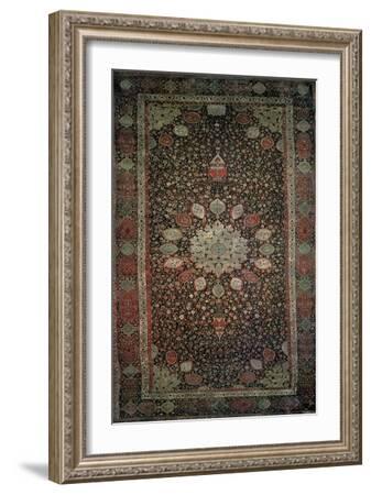 Ardabil Carpet Made For The Mosque At Iran 1530s Giclee Print Art Com