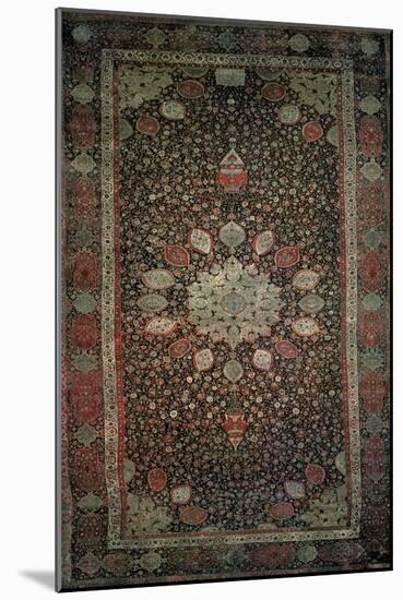 Ardabil Carpet Made for the Mosque at Ardabil, Iran, 1530s-null-Mounted Giclee Print
