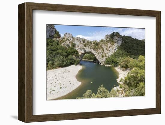 Ardeche. Belvedere des Gorges. Gorges de L'ardeche, France.-Tom Norring-Framed Photographic Print