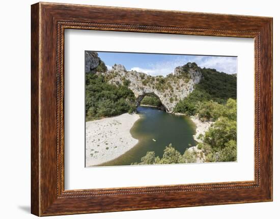 Ardeche. Belvedere des Gorges. Gorges de L'ardeche, France.-Tom Norring-Framed Photographic Print