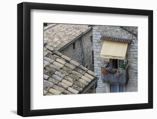 Ardeche Castle, Vivier. Chateau de Vogue, France.-Tom Norring-Framed Photographic Print