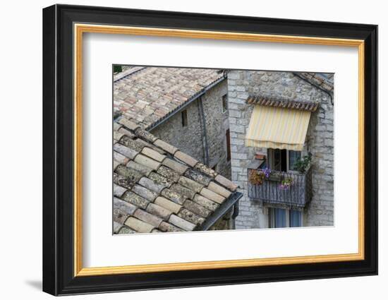 Ardeche Castle, Vivier. Chateau de Vogue, France.-Tom Norring-Framed Photographic Print