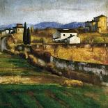 Farmhouse (Casa Colonica)-Ardengo Soffici-Premier Image Canvas