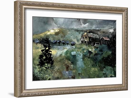 Ardennes 6941-Pol Ledent-Framed Art Print