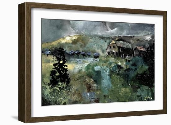 Ardennes 6941-Pol Ledent-Framed Art Print