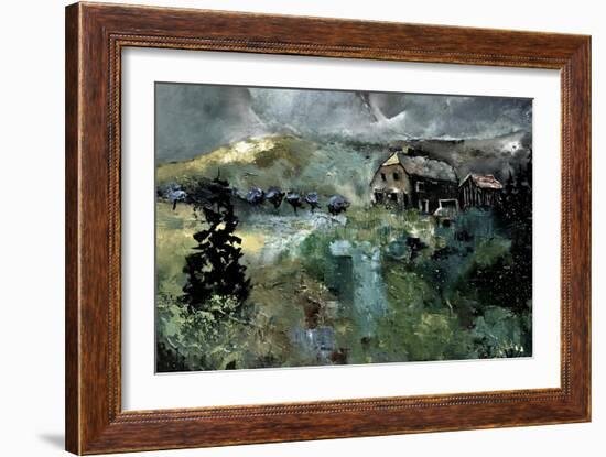 Ardennes 6941-Pol Ledent-Framed Art Print