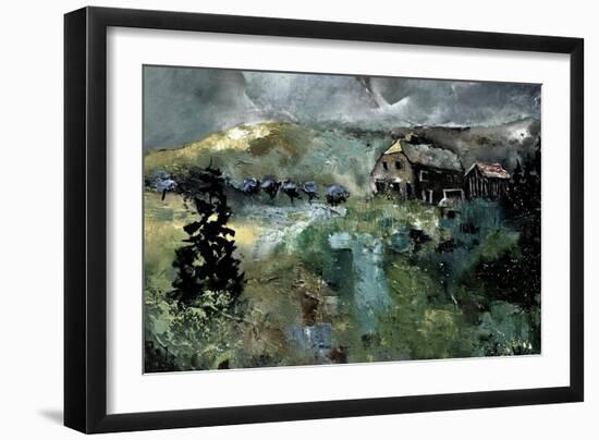 Ardennes 6941-Pol Ledent-Framed Art Print