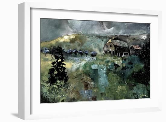 Ardennes 6941-Pol Ledent-Framed Art Print