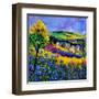 Ardennes 883101-Pol Ledent-Framed Art Print