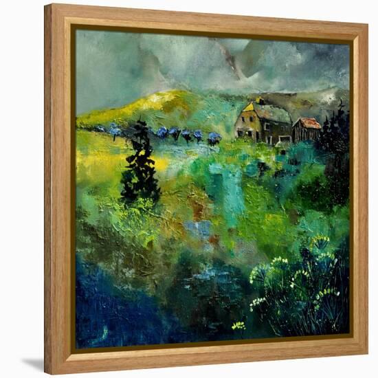 Ardennes 8841-Pol Ledent-Framed Stretched Canvas