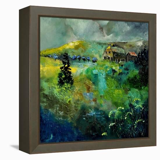 Ardennes 8841-Pol Ledent-Framed Stretched Canvas