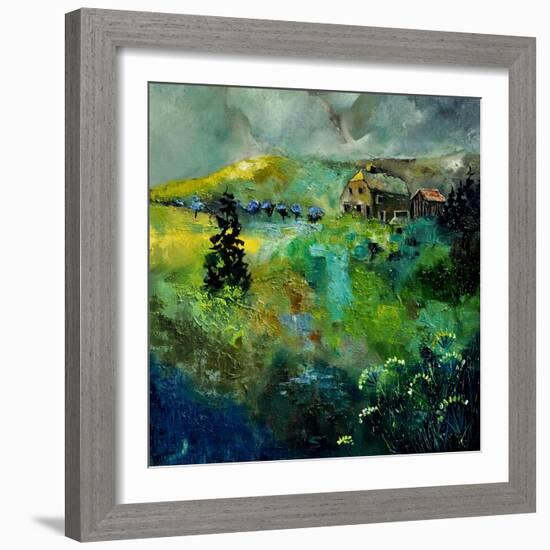 Ardennes 8841-Pol Ledent-Framed Art Print