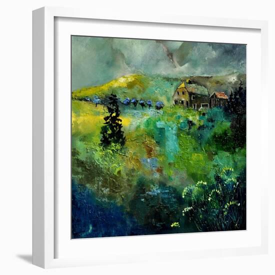 Ardennes 8841-Pol Ledent-Framed Art Print