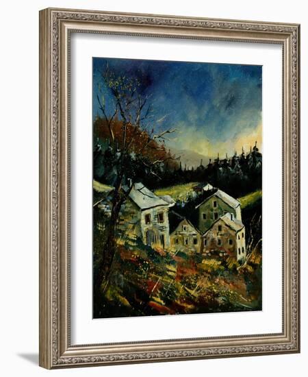 Ardennes Belgium 45-Pol Ledent-Framed Art Print