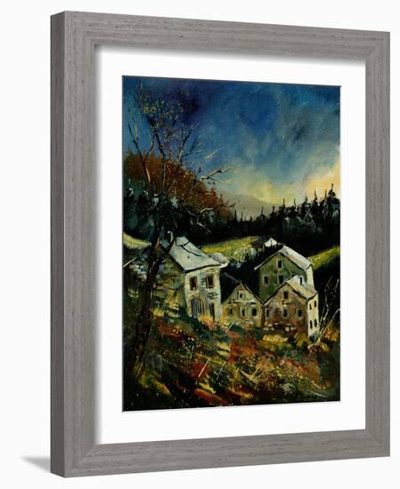 Ardennes Belgium 45-Pol Ledent-Framed Art Print