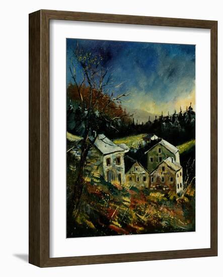 Ardennes Belgium 45-Pol Ledent-Framed Art Print