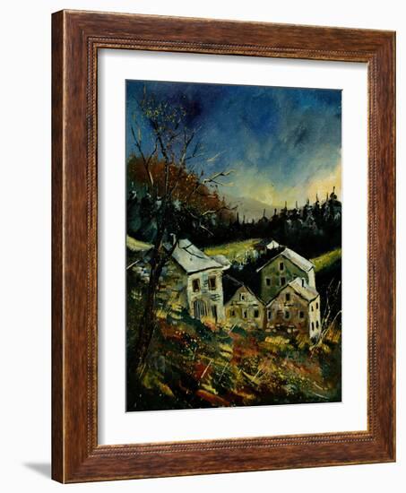 Ardennes Belgium 45-Pol Ledent-Framed Art Print