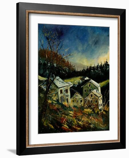 Ardennes Belgium 45-Pol Ledent-Framed Art Print