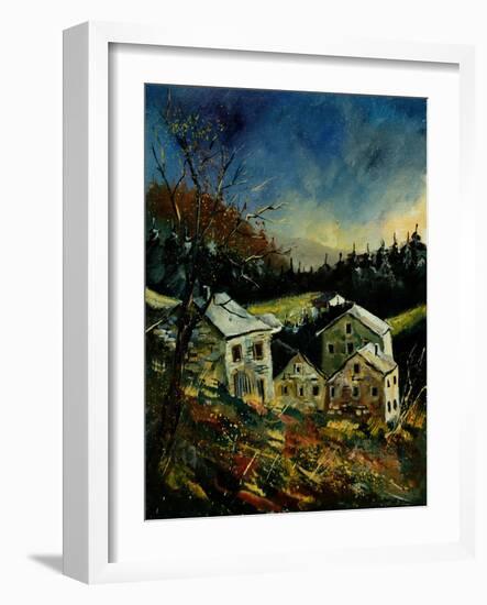 Ardennes Belgium 45-Pol Ledent-Framed Art Print