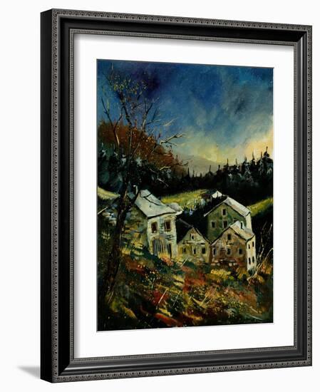 Ardennes Belgium 45-Pol Ledent-Framed Art Print