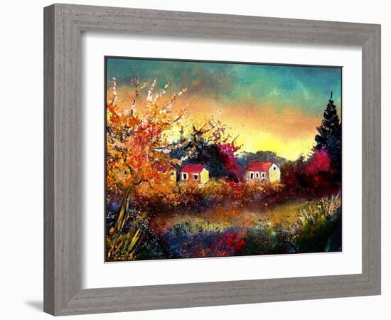 Ardennes-Pol Ledent-Framed Art Print