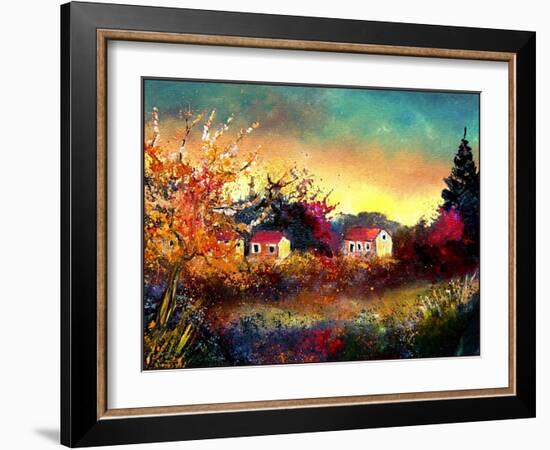 Ardennes-Pol Ledent-Framed Art Print