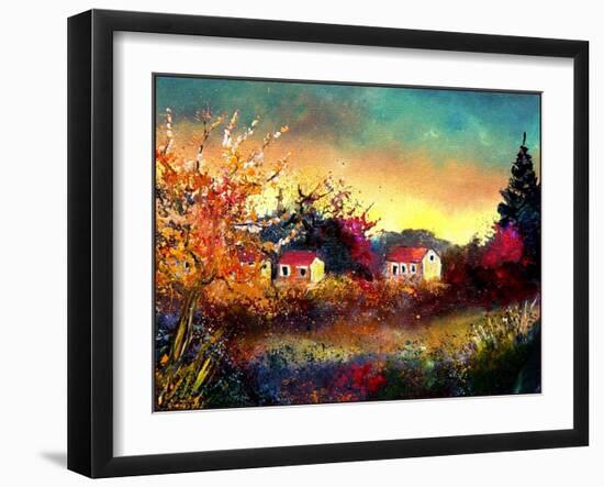 Ardennes-Pol Ledent-Framed Art Print