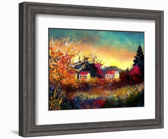 Ardennes-Pol Ledent-Framed Art Print