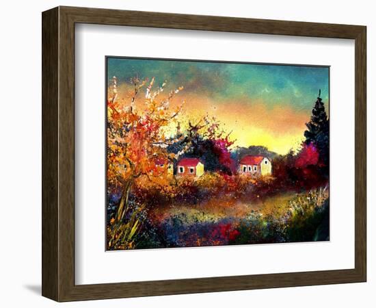 Ardennes-Pol Ledent-Framed Art Print