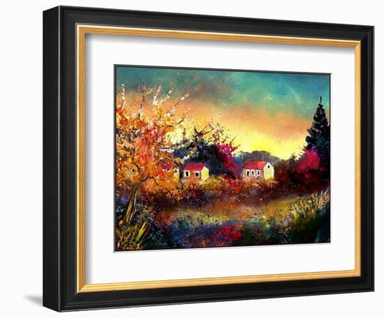 Ardennes-Pol Ledent-Framed Art Print