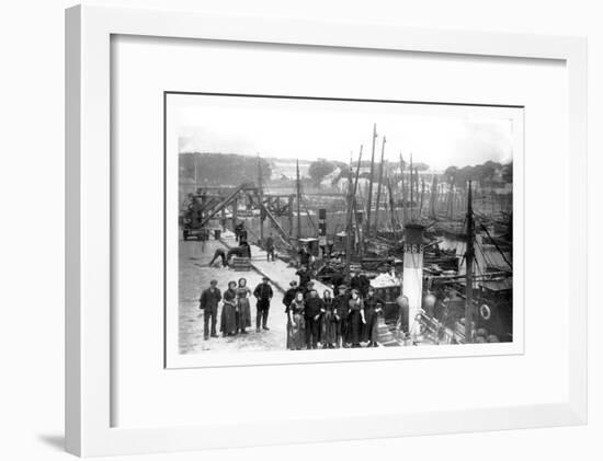 Ardglass, Ireland-null-Framed Art Print