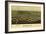 Ardmore, Oklahoma - Panoramic Map - Ardmore, OK-Lantern Press-Framed Art Print