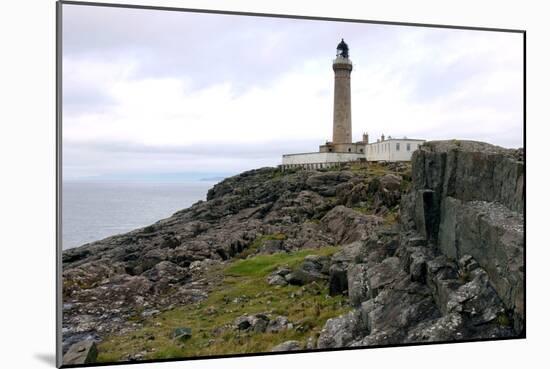 Ardnamurchan Lighthouse, Highland, Scotland-Peter Thompson-Mounted Photographic Print