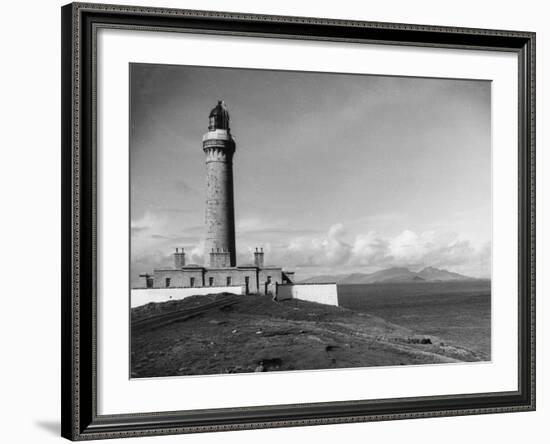 Ardnarmurchan Lighthouse-null-Framed Photographic Print