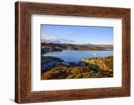 Ardtoe Bay, Ardnamurchan Peninsula, Lochaber, Highlands, Scotland, United Kingdom-Gary Cook-Framed Photographic Print