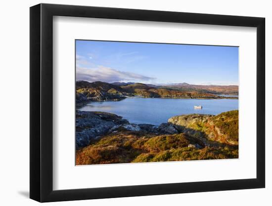 Ardtoe Bay, Ardnamurchan Peninsula, Lochaber, Highlands, Scotland, United Kingdom-Gary Cook-Framed Photographic Print