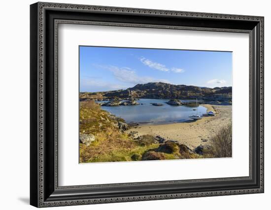 Ardtoe Beach, Ardnamurchan Peninsula, Lochaber, Highlands, Scotland, United Kingdom-Gary Cook-Framed Photographic Print