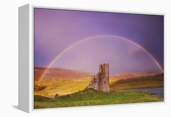 Ardvreck Castle-Everlook Photography-Framed Premier Image Canvas