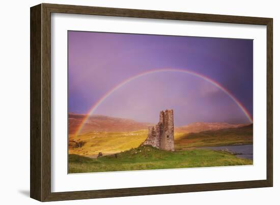 Ardvreck Castle-Everlook Photography-Framed Photographic Print