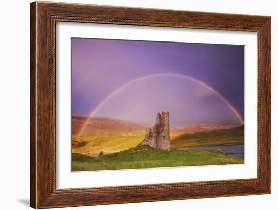 Ardvreck Castle-Everlook Photography-Framed Photographic Print