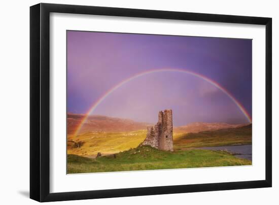 Ardvreck Castle-Everlook Photography-Framed Photographic Print