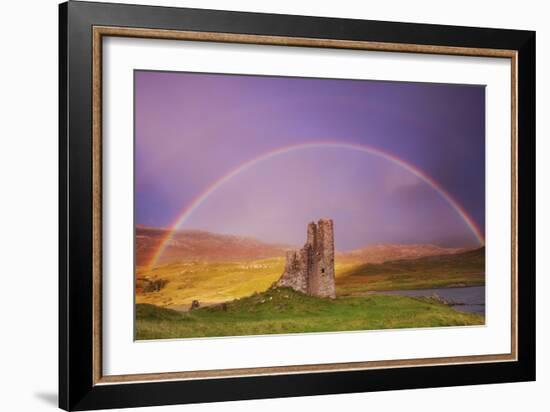 Ardvreck Castle-Everlook Photography-Framed Photographic Print