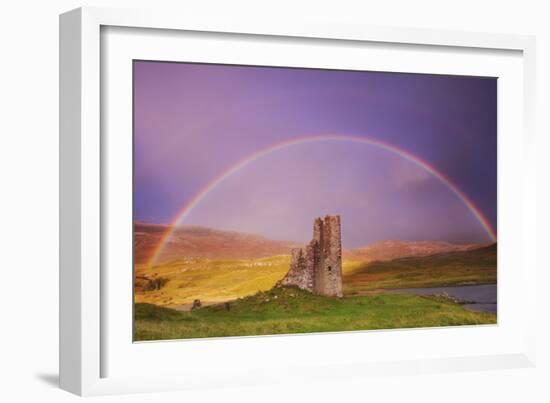 Ardvreck Castle-Everlook Photography-Framed Photographic Print