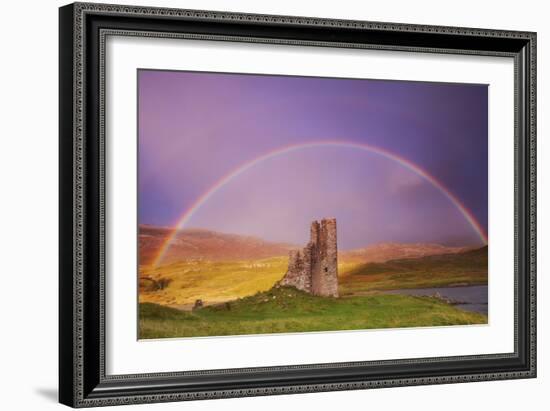 Ardvreck Castle-Everlook Photography-Framed Photographic Print